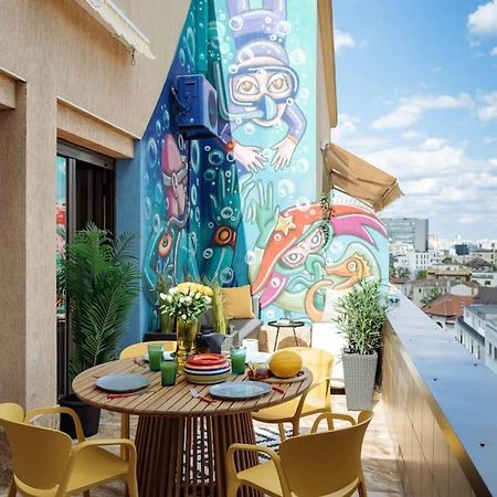 Terrasse Des Plongeurs Apartment Bucureşti Ngoại thất bức ảnh
