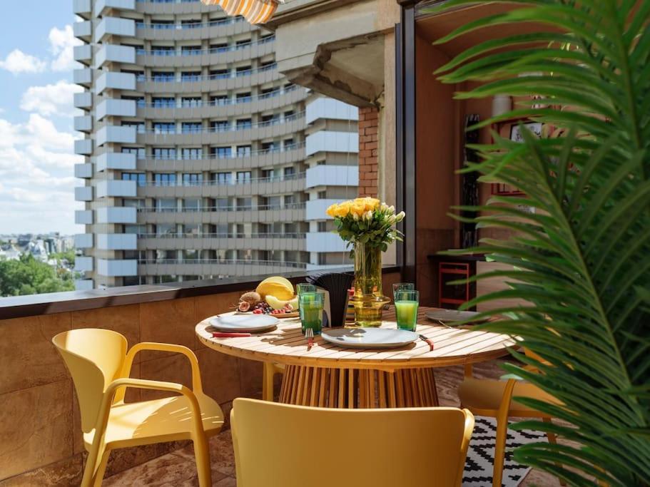 Terrasse Des Plongeurs Apartment Bucureşti Ngoại thất bức ảnh