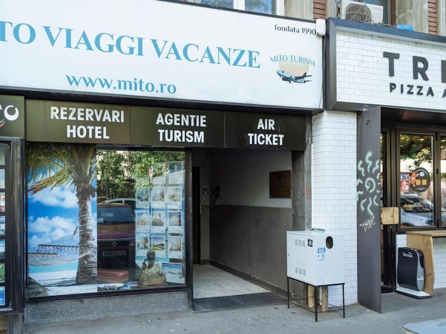 Terrasse Des Plongeurs Apartment Bucureşti Ngoại thất bức ảnh