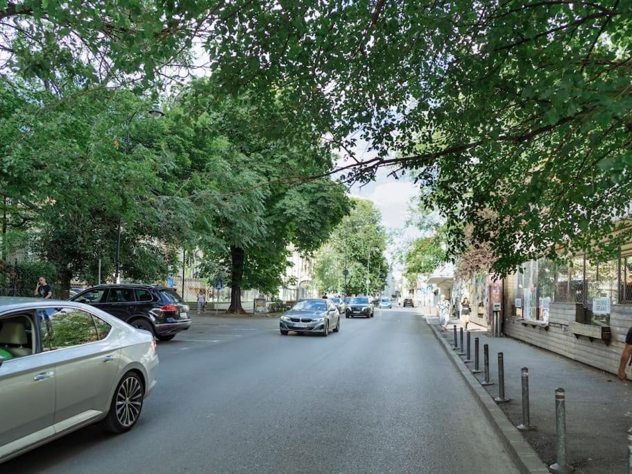 Terrasse Des Plongeurs Apartment Bucureşti Ngoại thất bức ảnh