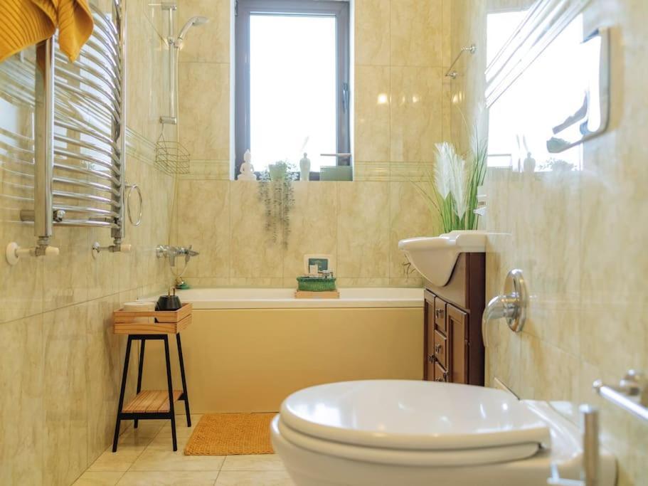 Terrasse Des Plongeurs Apartment Bucureşti Ngoại thất bức ảnh