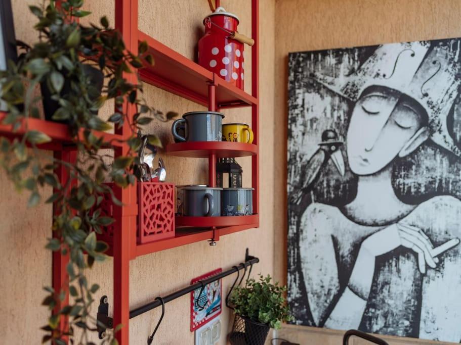 Terrasse Des Plongeurs Apartment Bucureşti Ngoại thất bức ảnh