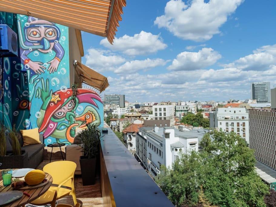 Terrasse Des Plongeurs Apartment Bucureşti Ngoại thất bức ảnh
