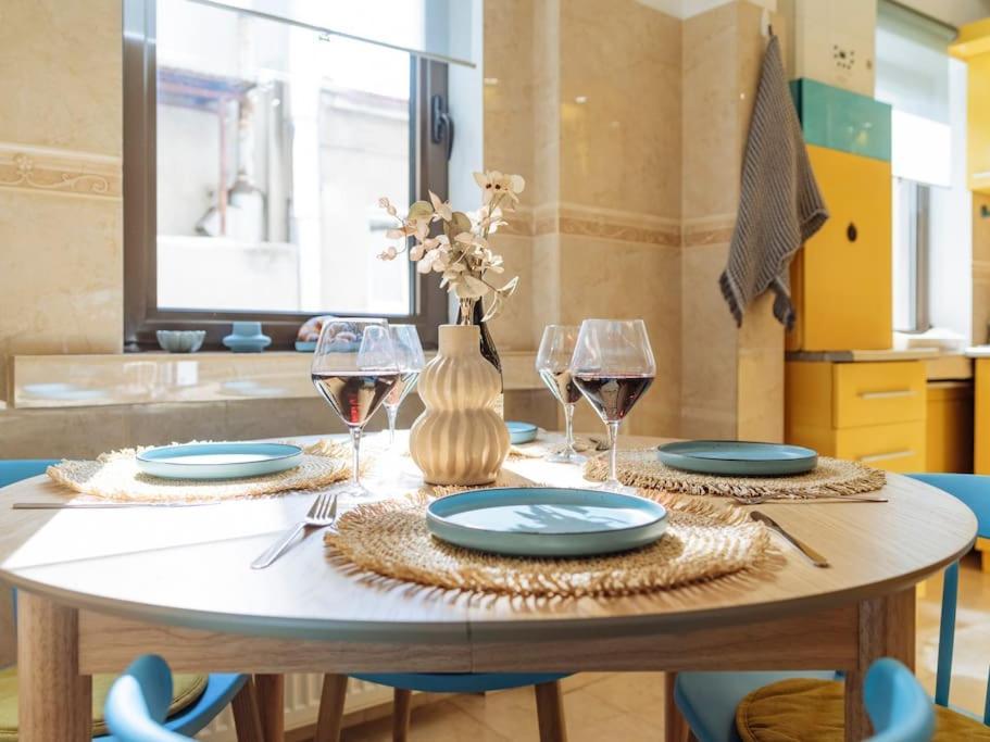 Terrasse Des Plongeurs Apartment Bucureşti Ngoại thất bức ảnh