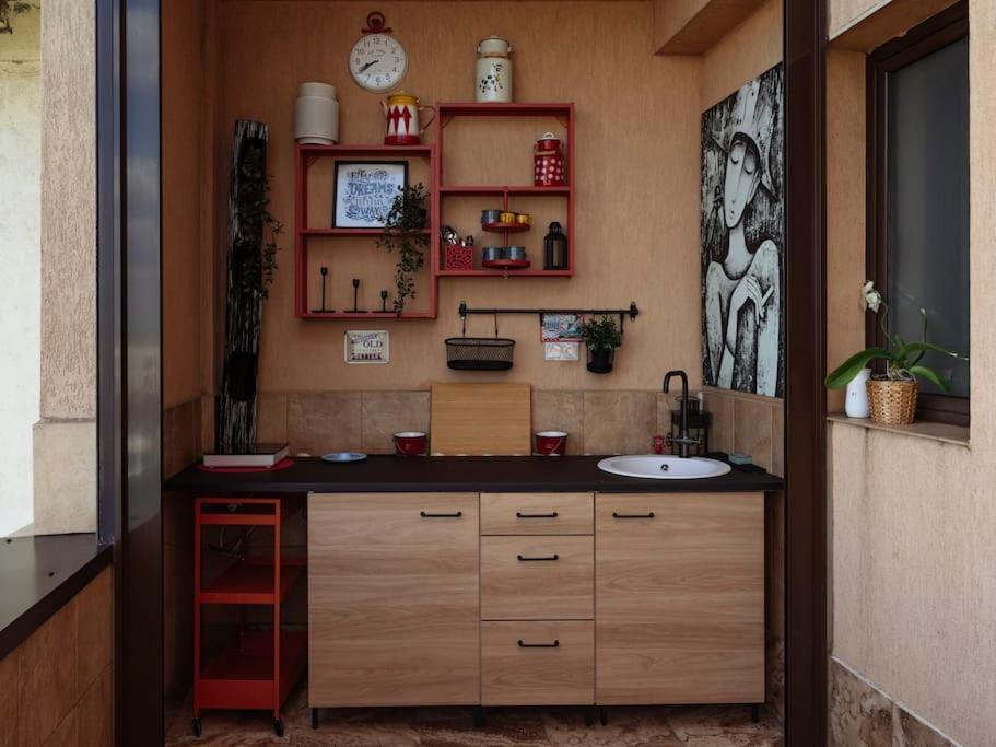 Terrasse Des Plongeurs Apartment Bucureşti Ngoại thất bức ảnh