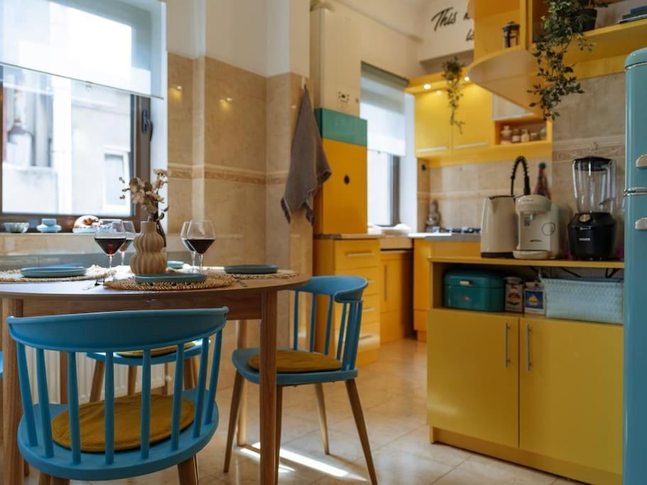 Terrasse Des Plongeurs Apartment Bucureşti Ngoại thất bức ảnh