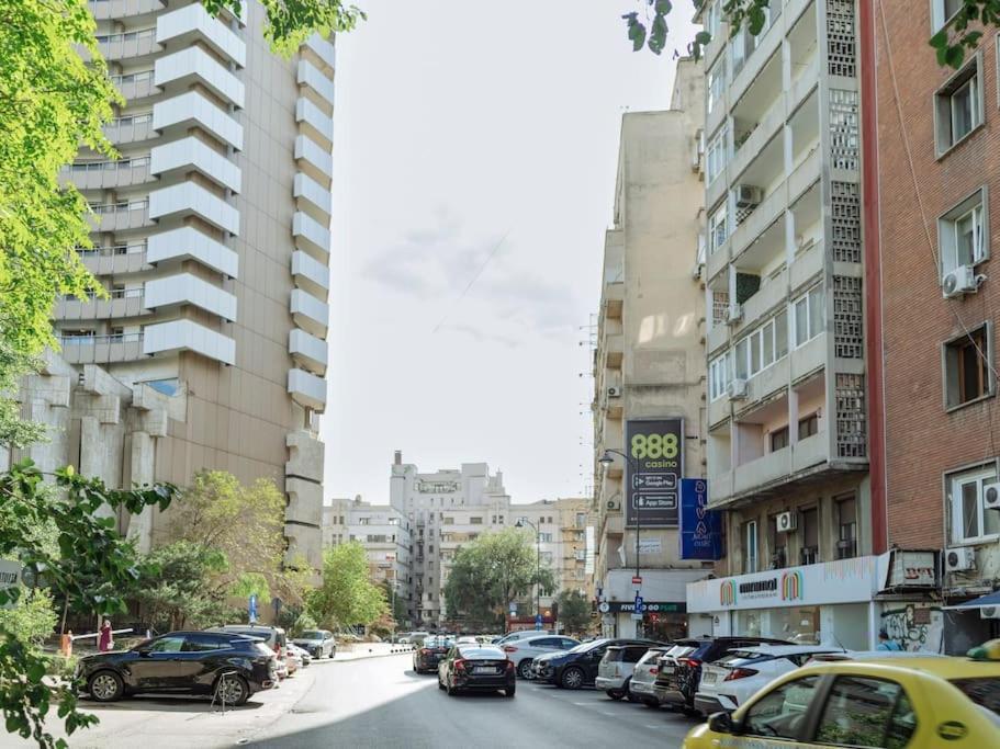 Terrasse Des Plongeurs Apartment Bucureşti Ngoại thất bức ảnh