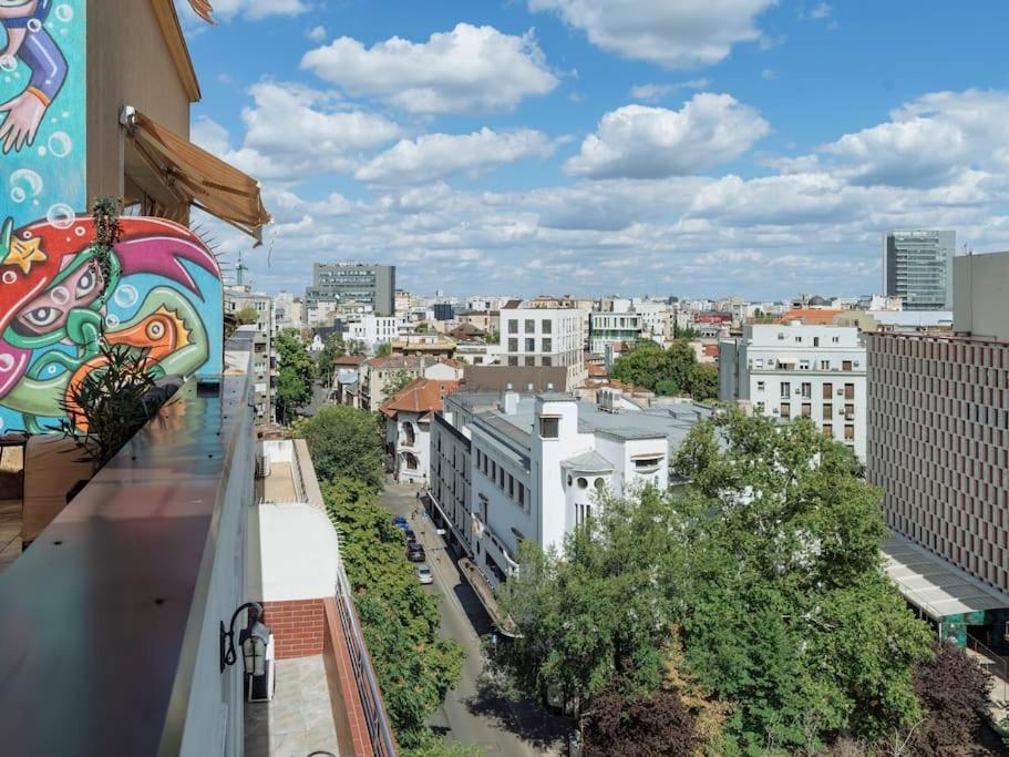 Terrasse Des Plongeurs Apartment Bucureşti Ngoại thất bức ảnh